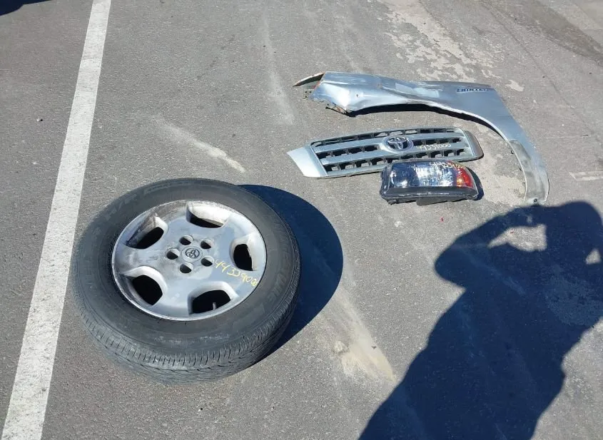2006 TOYOTA Highlander Used VIN JTEDP21AX60094179 – undercarriage