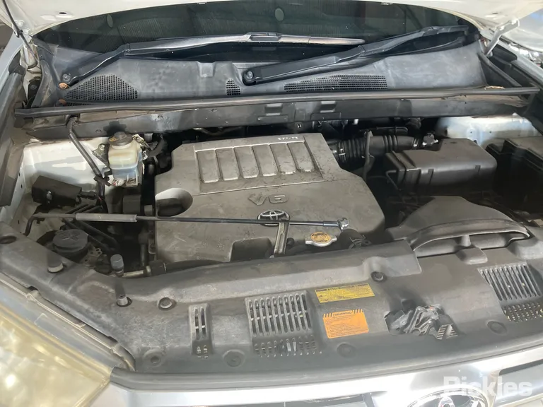 2010 Toyota Kluger Used VIN JTEDS41A302108641 – dashboard