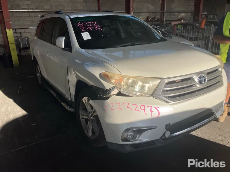 2010 Toyota Kluger Used VIN JTEDS41A302108641 – photo 16