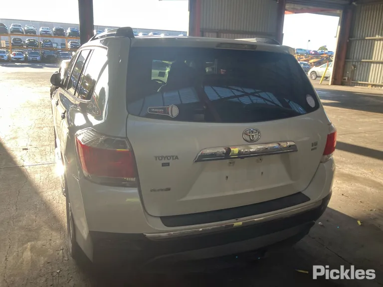 2010 Toyota Kluger Used VIN JTEDS41A302108641 – photo 19