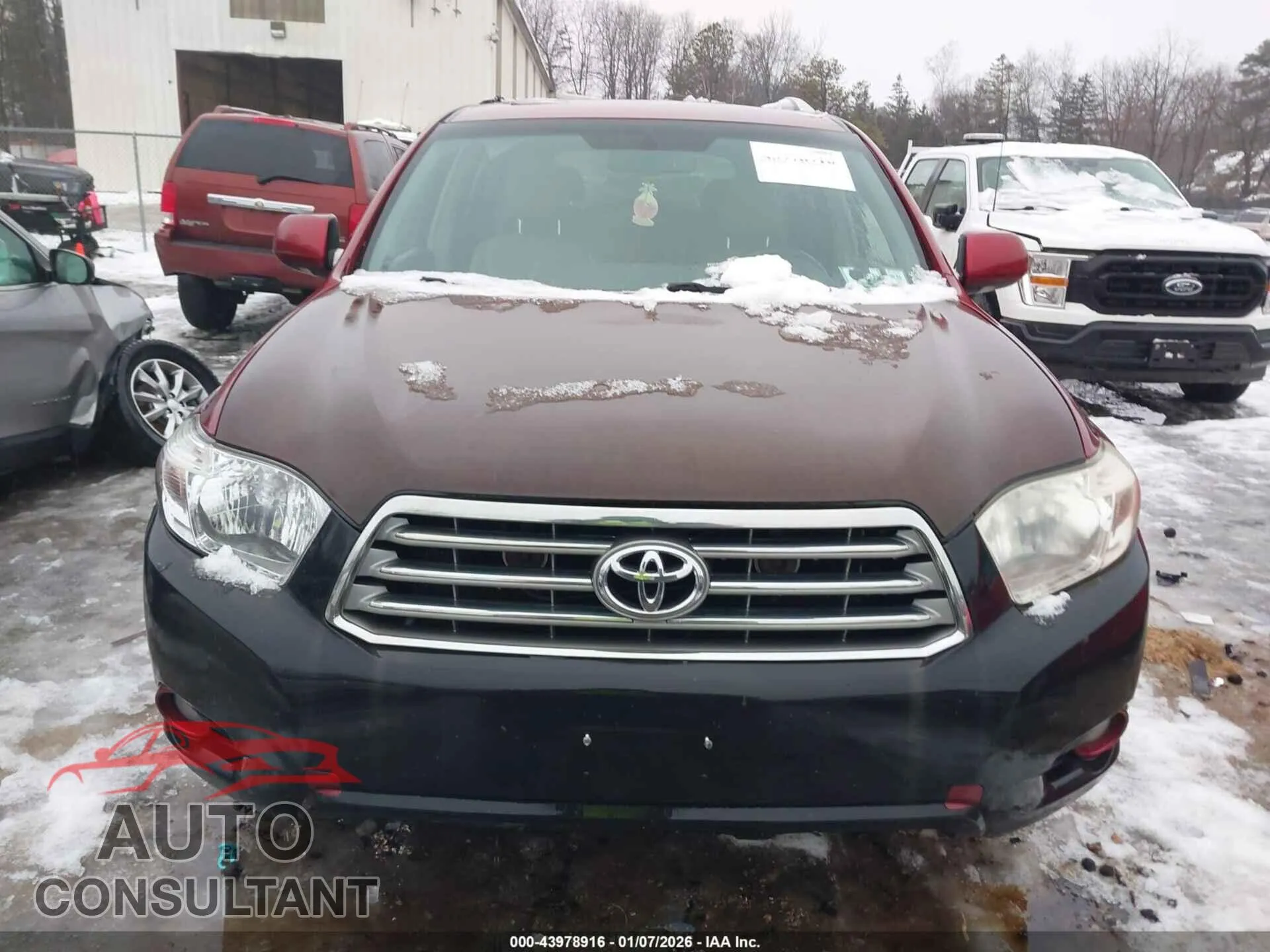 2009 TOYOTA HIGHLANDER Damaged VIN JTEES42A392150713 – photo 11