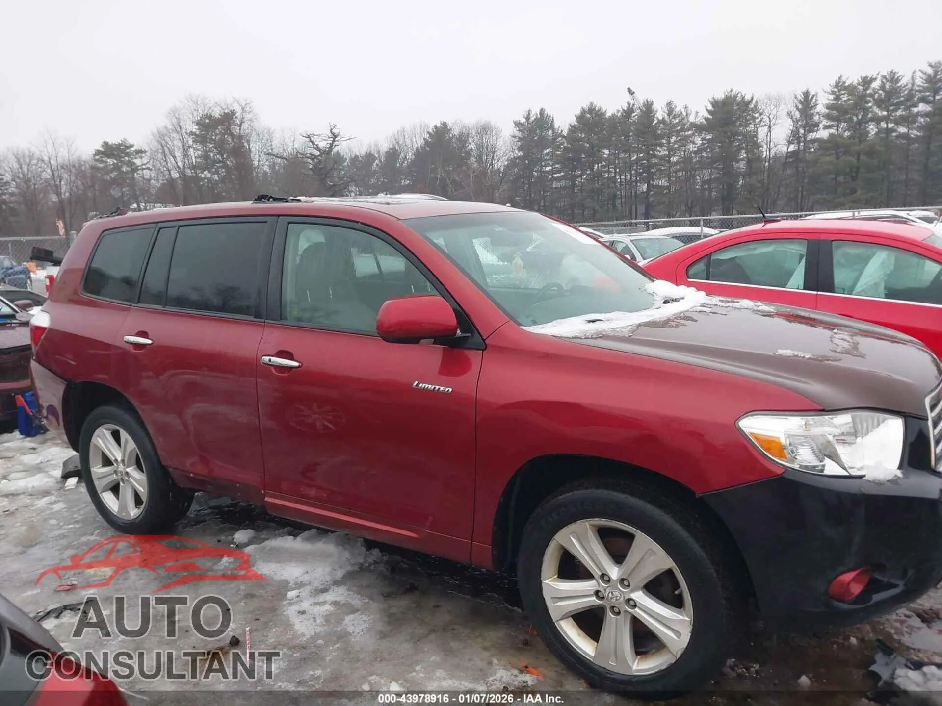 2009 TOYOTA HIGHLANDER Damaged VIN JTEES42A392150713 – photo 12