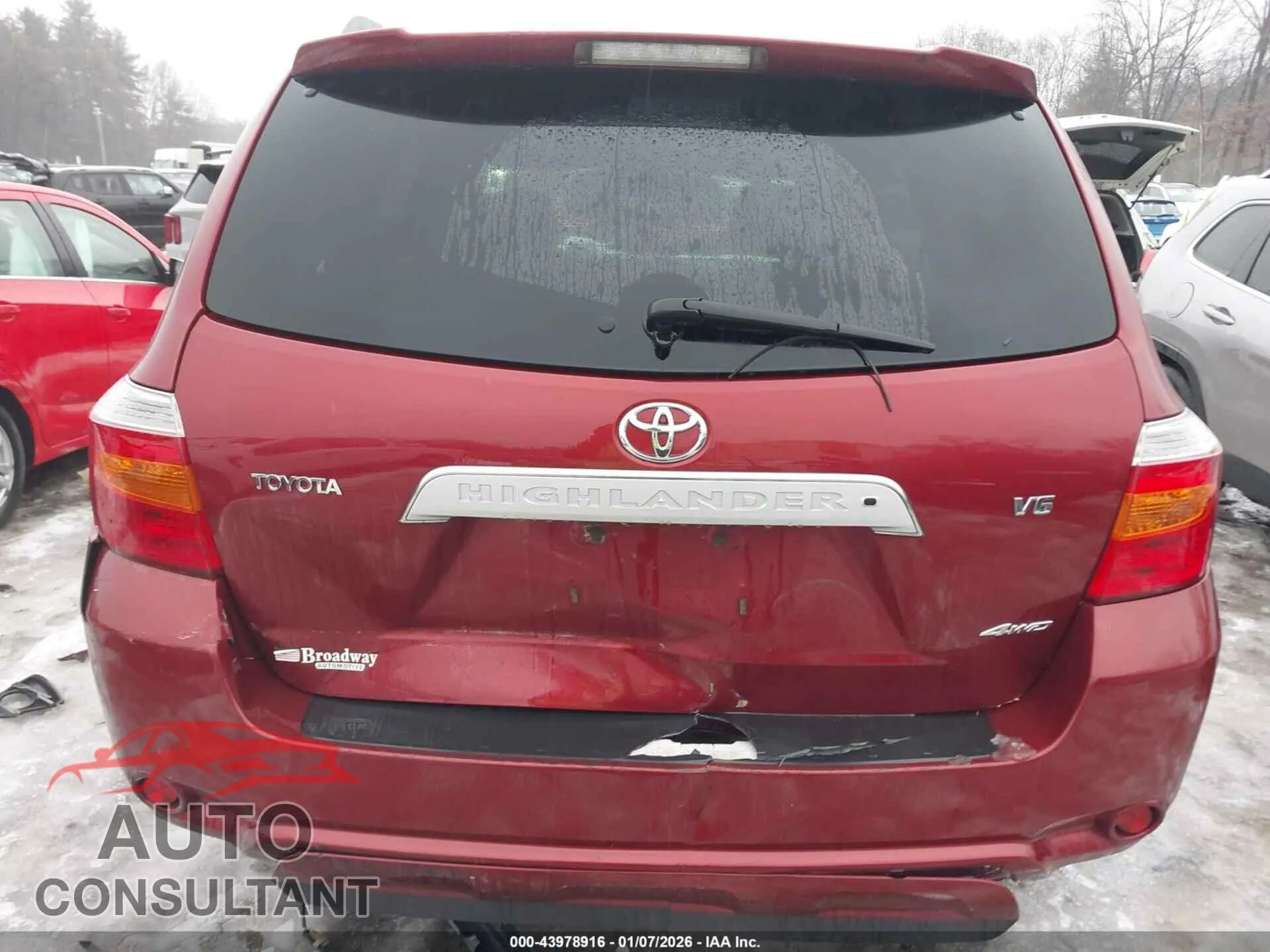 2009 TOYOTA HIGHLANDER Damaged VIN JTEES42A392150713 – photo 15