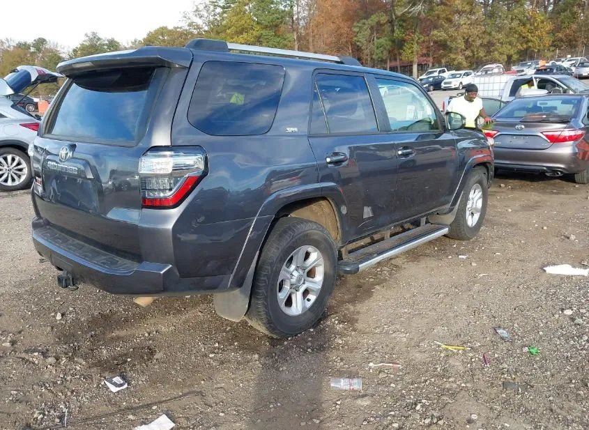 2023 TOYOTA 4Runner Used VIN JTEFU5JR9P5278476 – dashboard