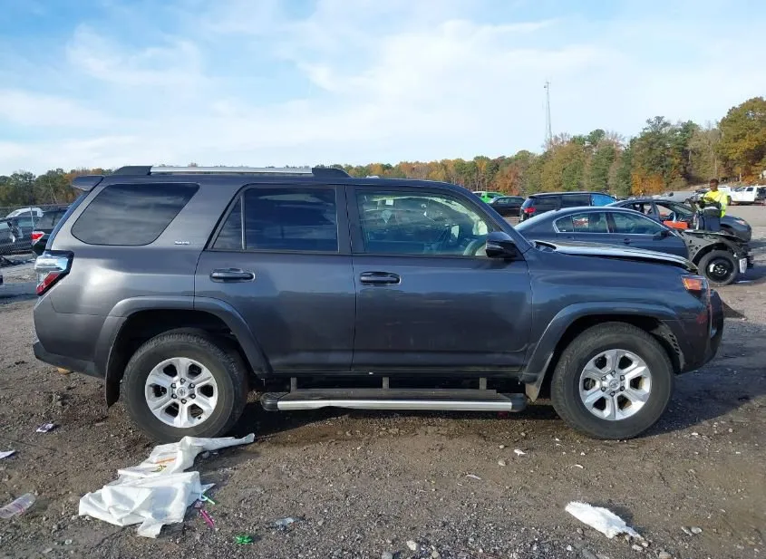 2023 TOYOTA 4Runner Used VIN JTEFU5JR9P5278476 – interior seats