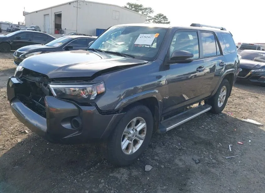 2023 TOYOTA 4Runner Used VIN JTEFU5JR9P5278476 – exterior detail