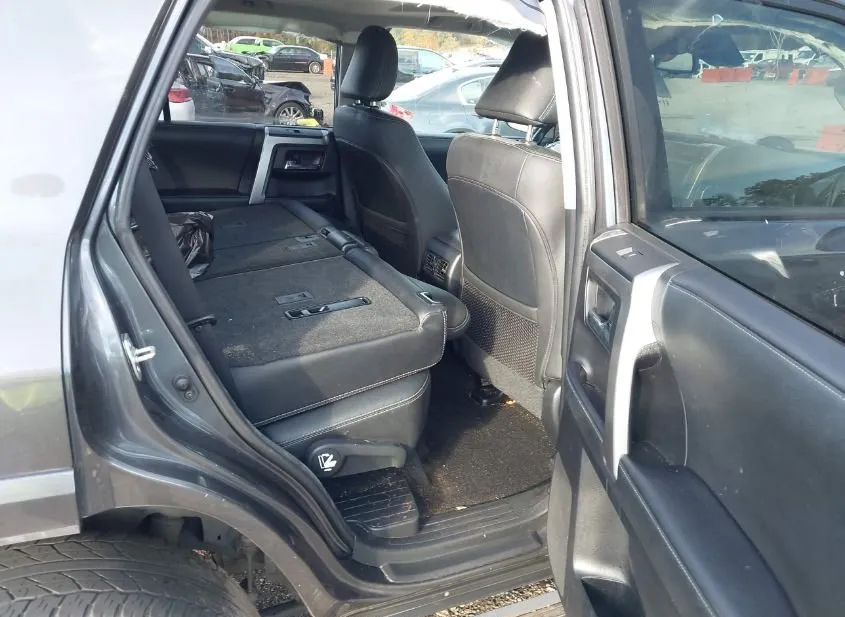 2023 TOYOTA 4Runner Used VIN JTEFU5JR9P5278476 – trunk area