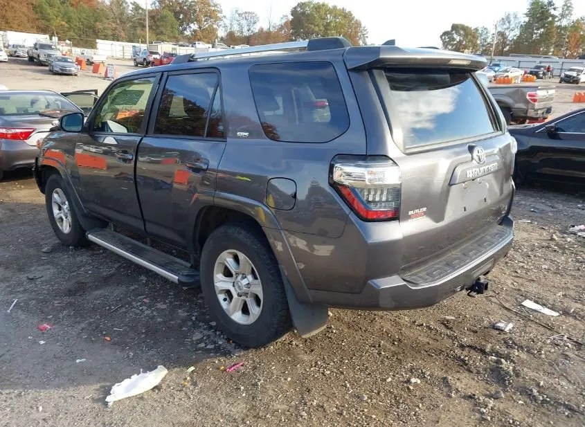 2023 TOYOTA 4Runner Used VIN JTEFU5JR9P5278476 – odometer reading