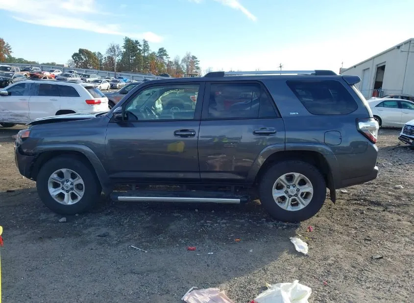 2023 TOYOTA 4Runner Used VIN JTEFU5JR9P5278476 – photo 14