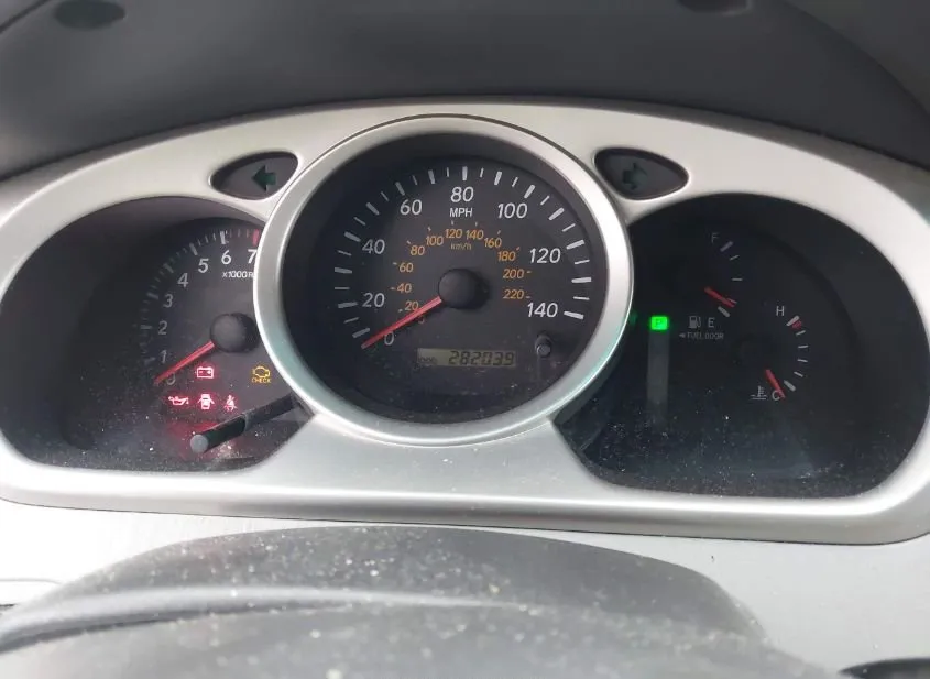 2005 TOYOTA Highlander Used VIN JTEGD21A250115806 – dashboard