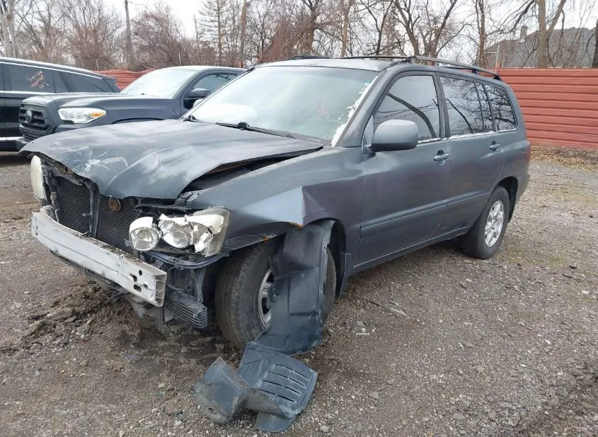 2003 TOYOTA Highlander Used VIN JTEGF21A330112534 – rear exterior