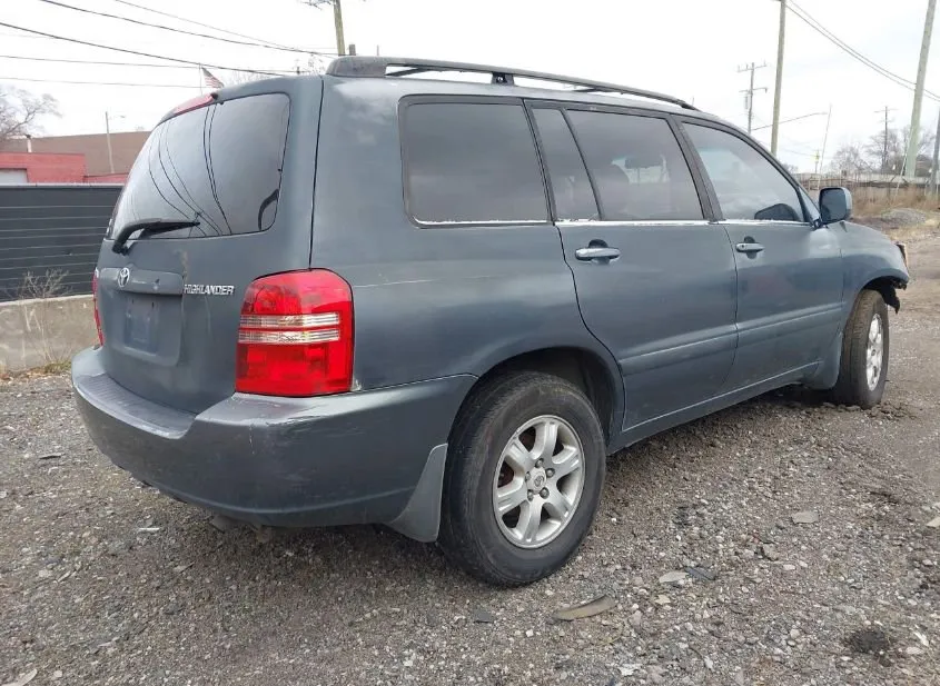 2003 TOYOTA Highlander Used VIN JTEGF21A330112534 – exterior detail