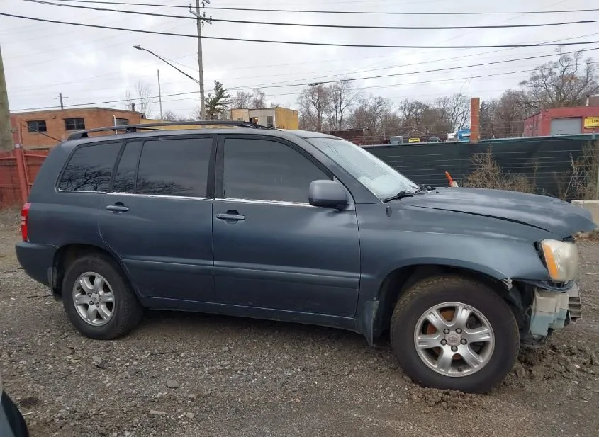 2003 TOYOTA Highlander Used VIN JTEGF21A330112534 – undercarriage