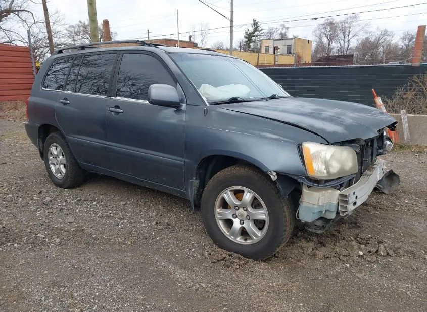 2003 TOYOTA Highlander Used VIN JTEGF21A330112534 – photo 11