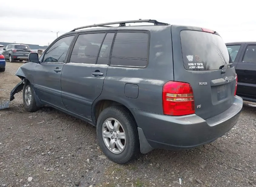 2003 TOYOTA Highlander Used VIN JTEGF21A330112534 – photo 19
