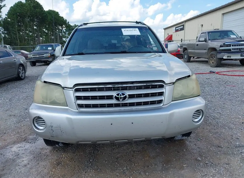 2003 TOYOTA Highlander - VIN JTEGF21A430097994 2003 TOYOTA Highlander VIN JTEGF21A430097994
