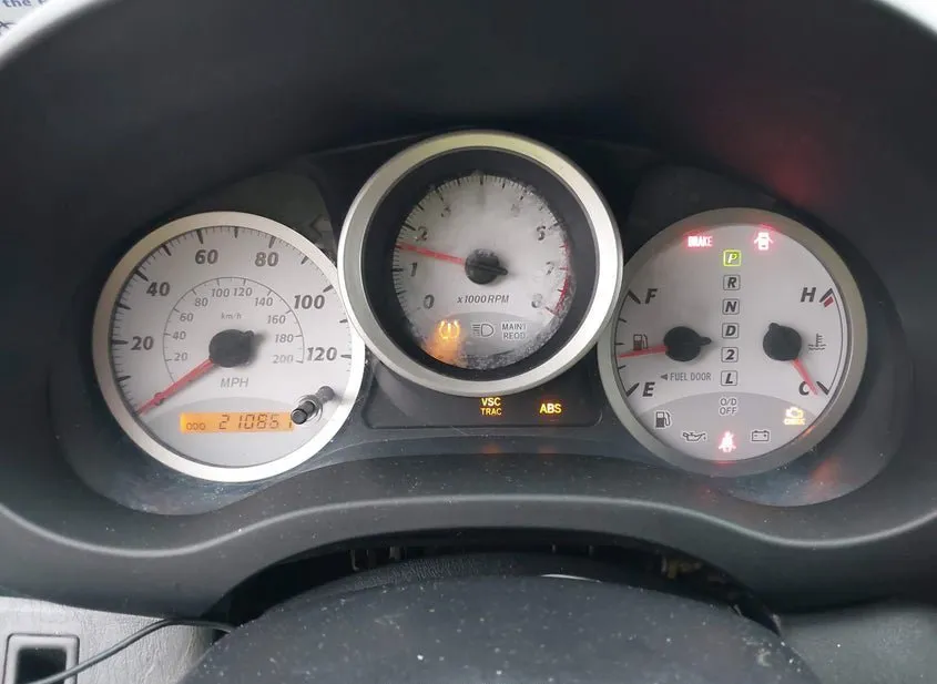 2004 Toyota Rav4 Used VIN JTEHD20V246008632 – front exterior