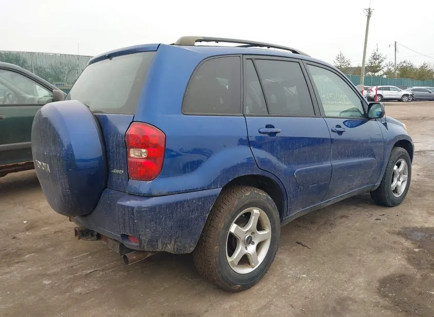 2005 TOYOTA RAV4 Used VIN JTEHD20V956024859 – rear exterior