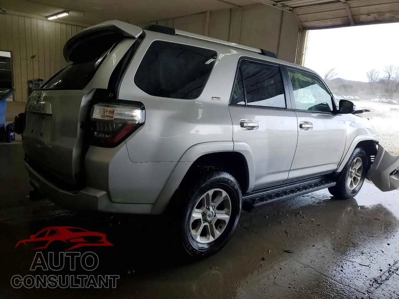 2024 TOYOTA 4RUNNER Damaged VIN JTEMU5JR0R6230269 – side profile