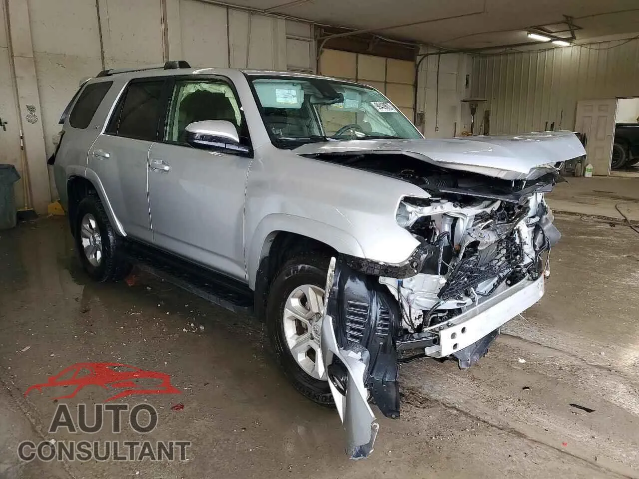 2024 TOYOTA 4RUNNER Damaged VIN JTEMU5JR0R6230269 – dashboard