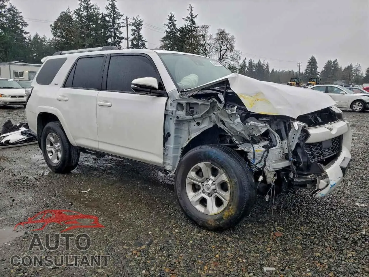 2021 TOYOTA 4RUNNER Damaged VIN JTENU5JRXM5912661 – dashboard