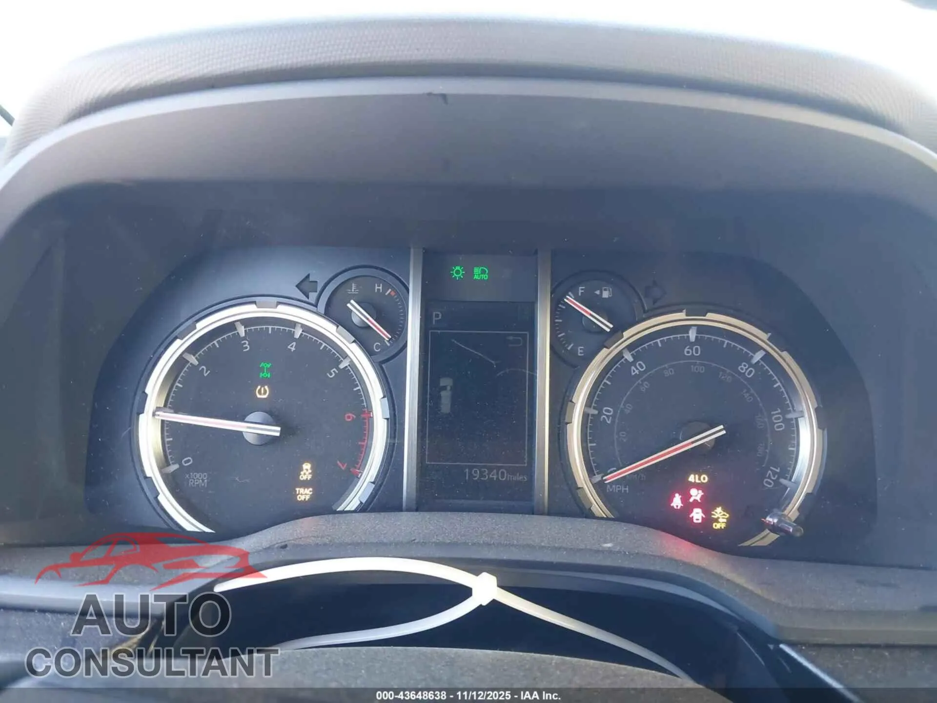 2023 TOYOTA 4RUNNER Damaged VIN JTERU5JR0P6204256 – exterior detail