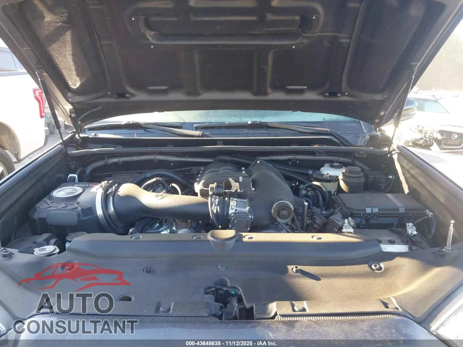 2023 TOYOTA 4RUNNER Damaged VIN JTERU5JR0P6204256 – odometer reading
