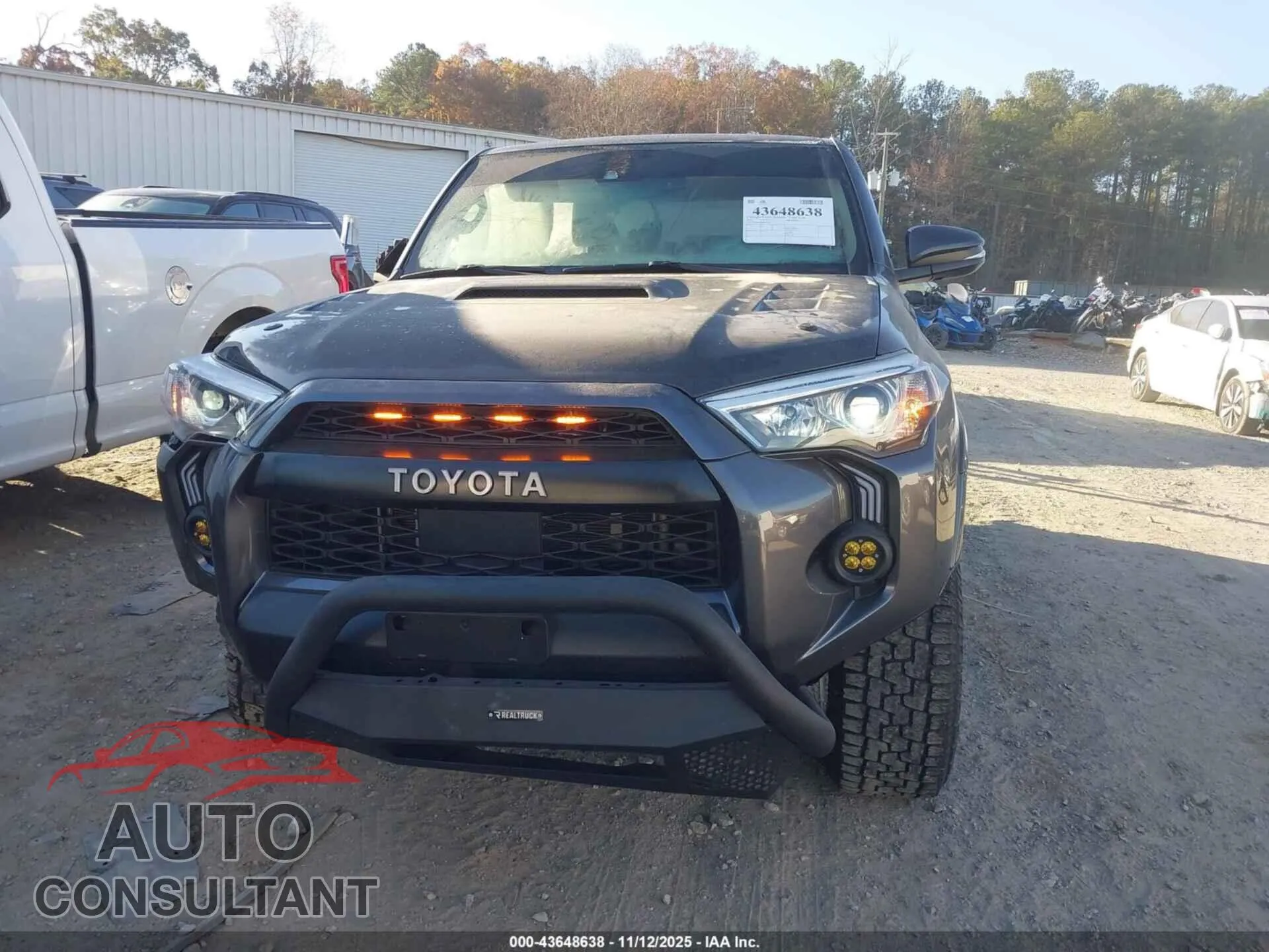 2023 TOYOTA 4RUNNER Damaged VIN JTERU5JR0P6204256 – photo 12