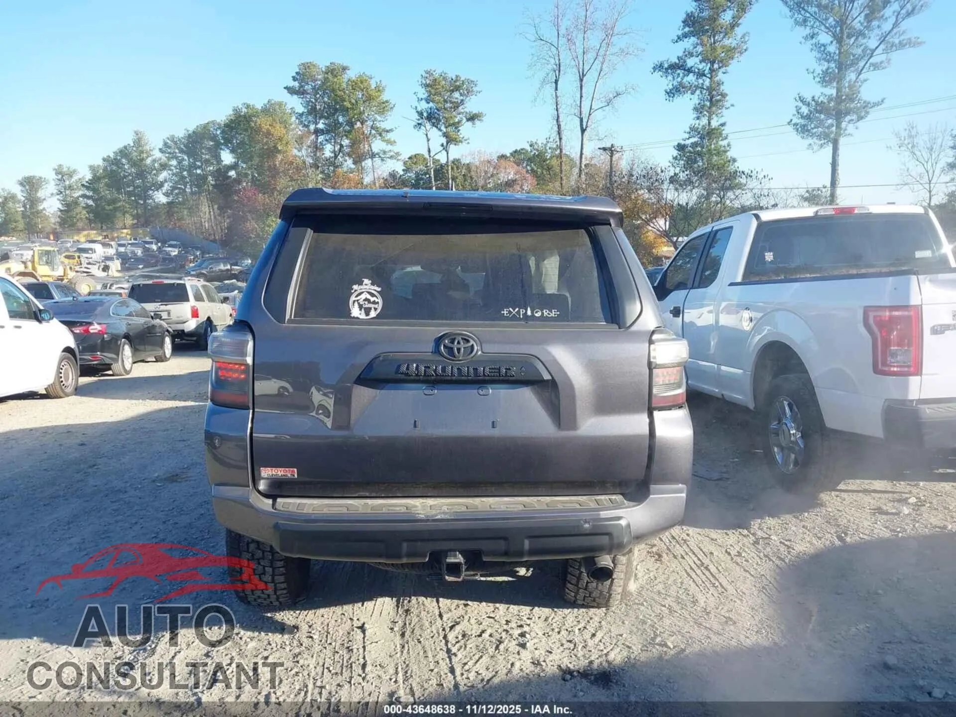 2023 TOYOTA 4RUNNER Damaged VIN JTERU5JR0P6204256 – photo 16