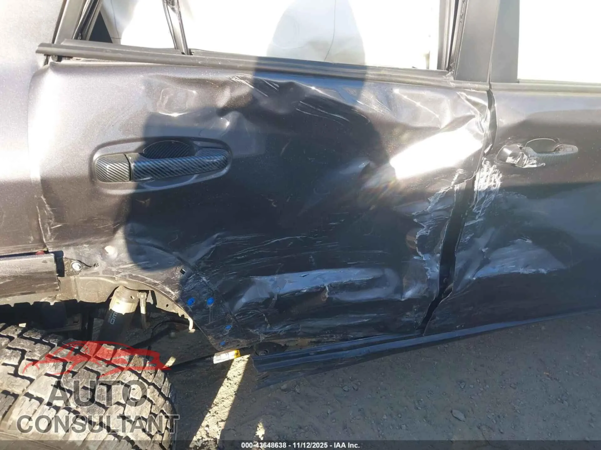 2023 TOYOTA 4RUNNER Damaged VIN JTERU5JR0P6204256 – photo 18