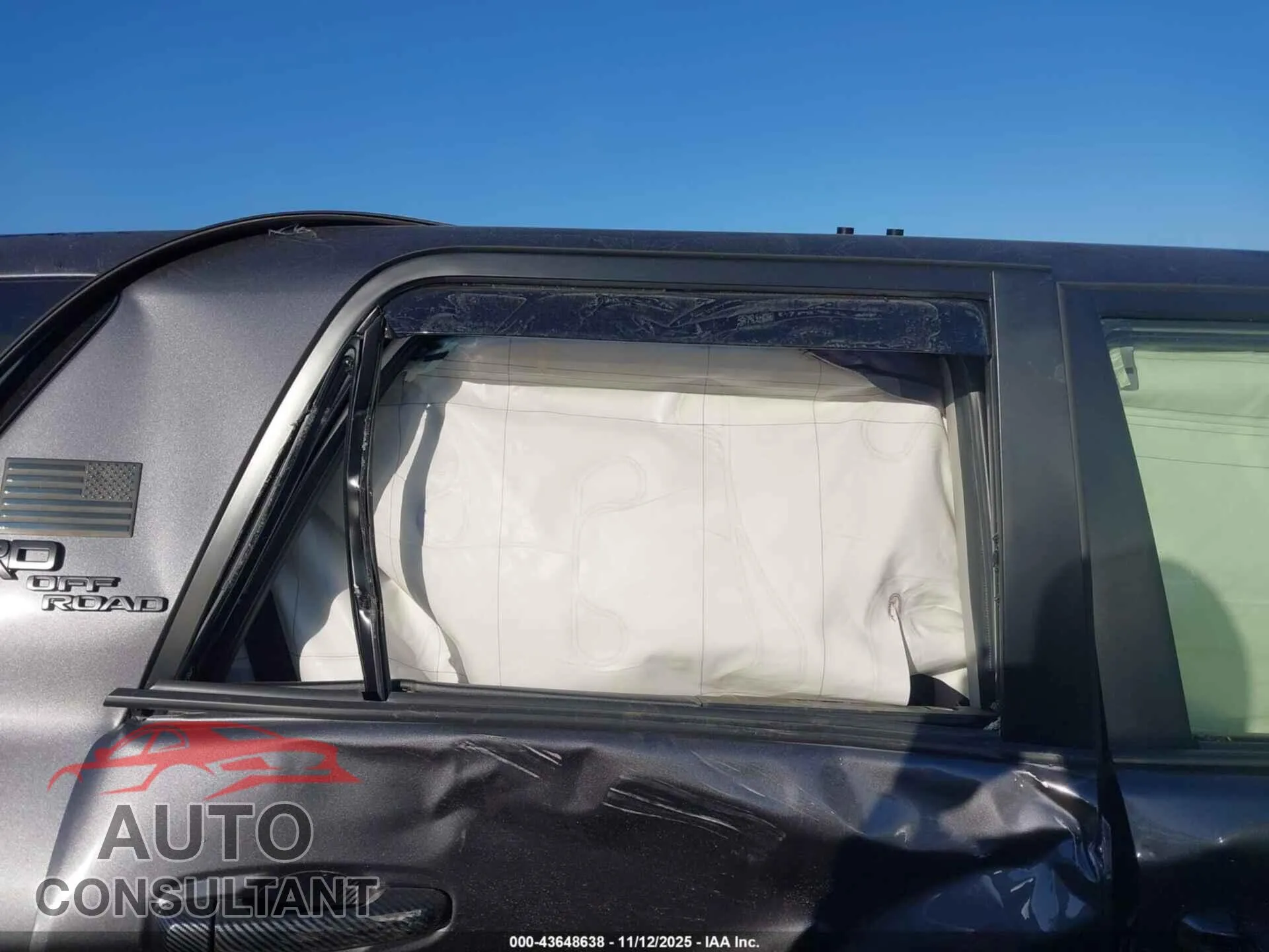 2023 TOYOTA 4RUNNER Damaged VIN JTERU5JR0P6204256 – photo 19