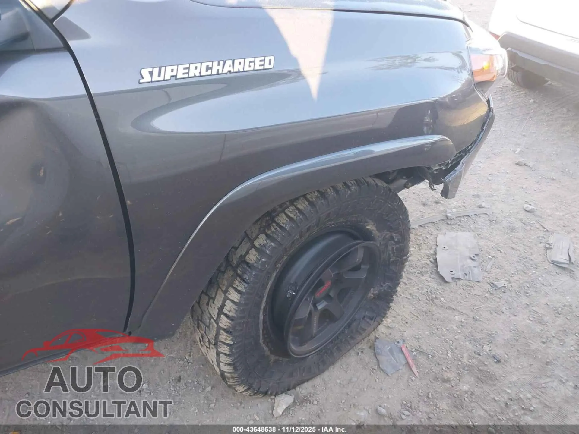 2023 TOYOTA 4RUNNER Damaged VIN JTERU5JR0P6204256 – photo 20