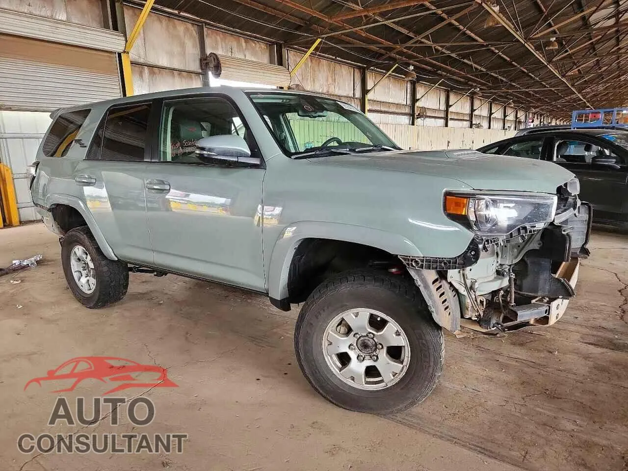 2023 TOYOTA 4RUNNER SE Damaged VIN JTERU5JR3P6115717 – dashboard