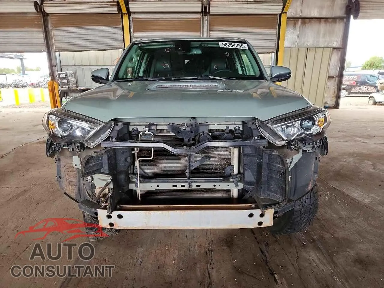 2023 TOYOTA 4RUNNER SE Damaged VIN JTERU5JR3P6115717 – interior seats