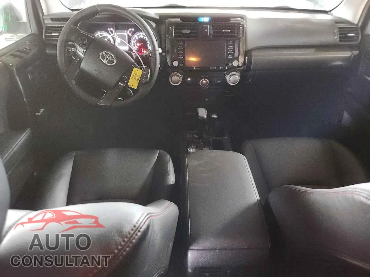 2023 TOYOTA 4RUNNER SE Damaged VIN JTERU5JR3P6115717 – undercarriage