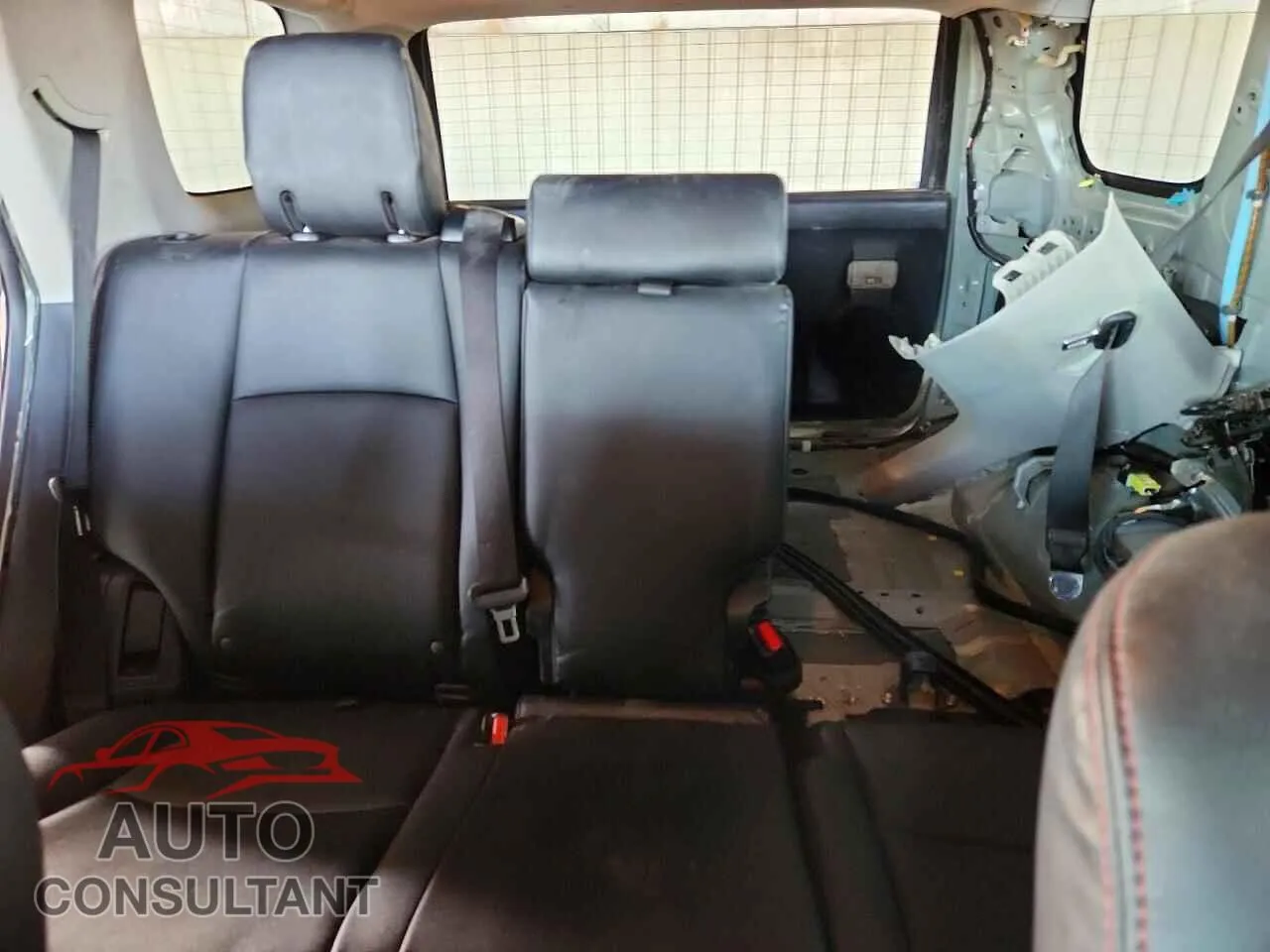 2023 TOYOTA 4RUNNER SE Damaged VIN JTERU5JR3P6115717 – odometer reading