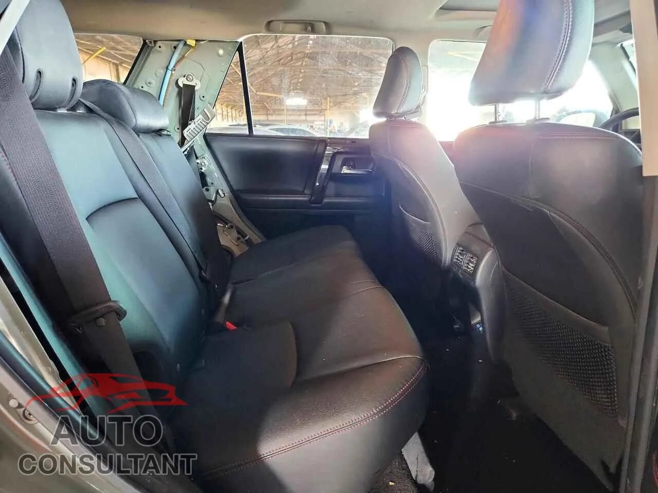 2023 TOYOTA 4RUNNER SE Damaged VIN JTERU5JR3P6115717 – photo 11