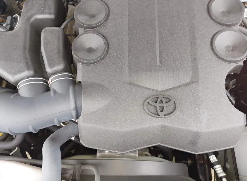 2023 TOYOTA 4Runner Used VIN JTESU5JR0P6094102 – trunk area