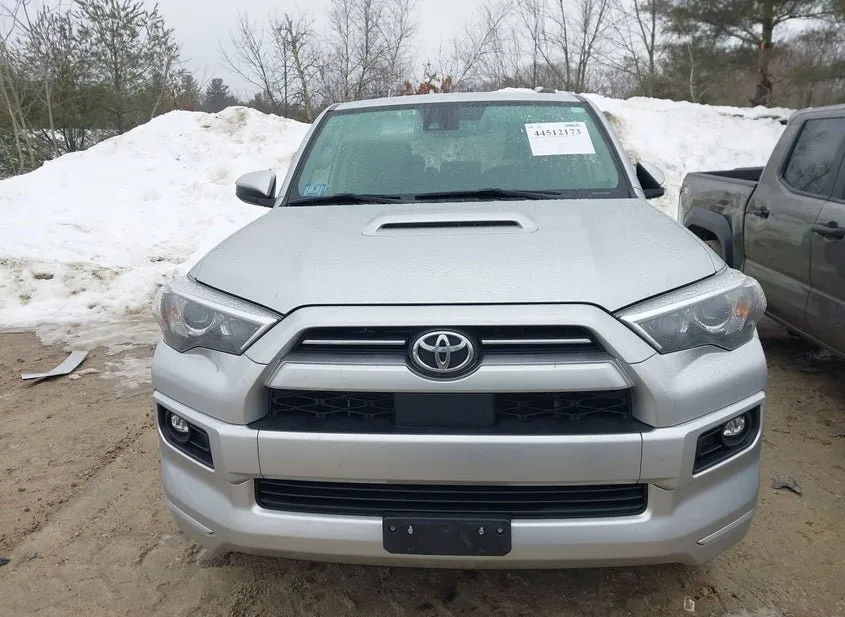 2023 TOYOTA 4Runner Used VIN JTESU5JR0P6094102 – odometer reading