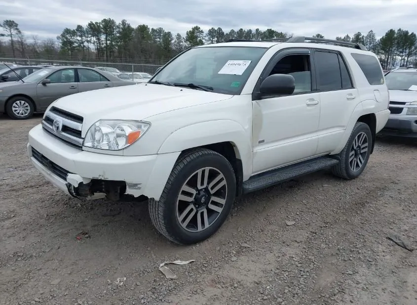 2005 TOYOTA 4Runner Used VIN JTEZU14R850056359 – dashboard