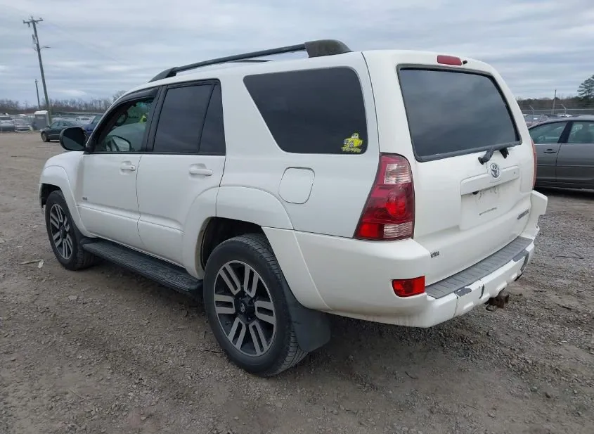 2005 TOYOTA 4Runner Used VIN JTEZU14R850056359 – interior seats