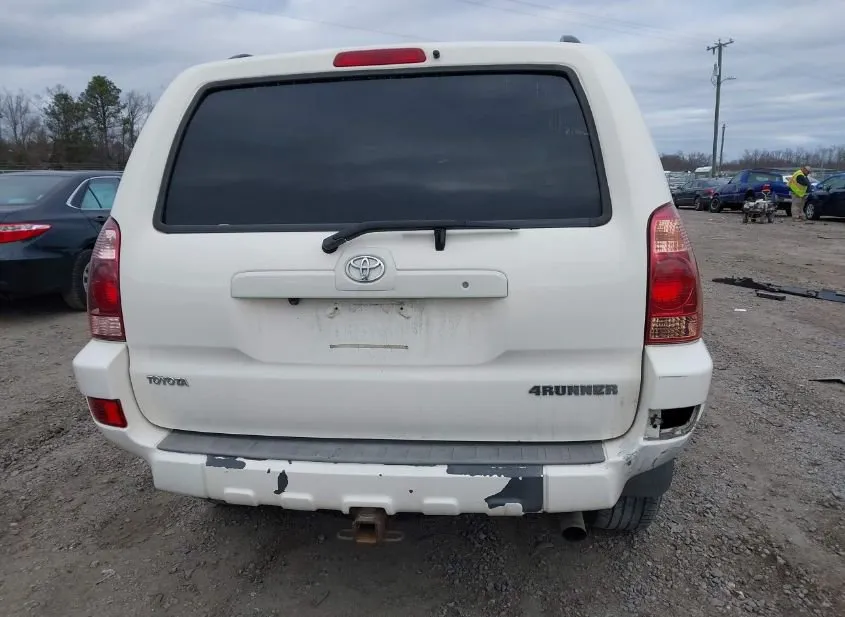 2005 TOYOTA 4Runner Used VIN JTEZU14R850056359 – exterior detail