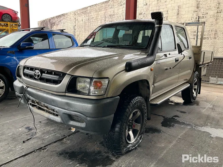 2004 Toyota Hilux - VIN JTFDV626600023426 2004 Toyota Hilux VIN JTFDV626600023426