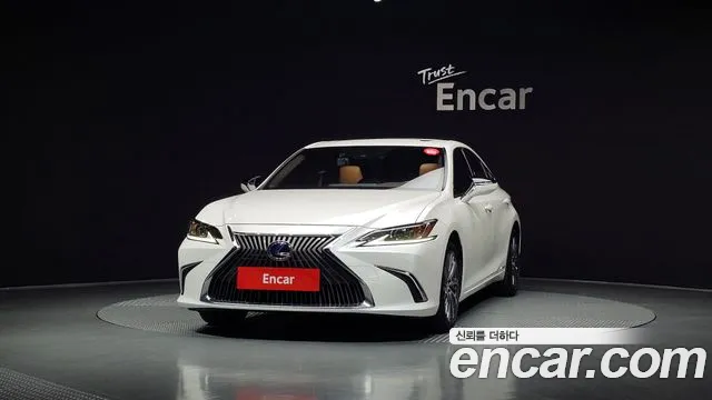 2019 Lexus ES300h 7th Gen Luxury VIN JTHB21B10K2009110