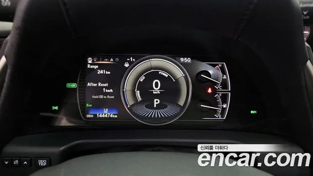 2019 Lexus ES300h 7th Gen Luxury Sold VIN JTHB21B10K2019653 – odometer reading