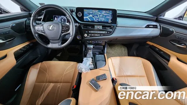 2022 Lexus Es300h 7th Gen Executive Sold VIN JTHBA1C1111111111 – front exterior