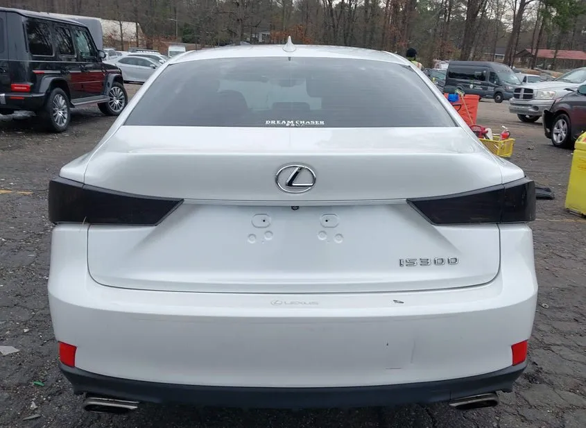 2018 LEXUS IS VIN JTHBA1D2XJ5082801
