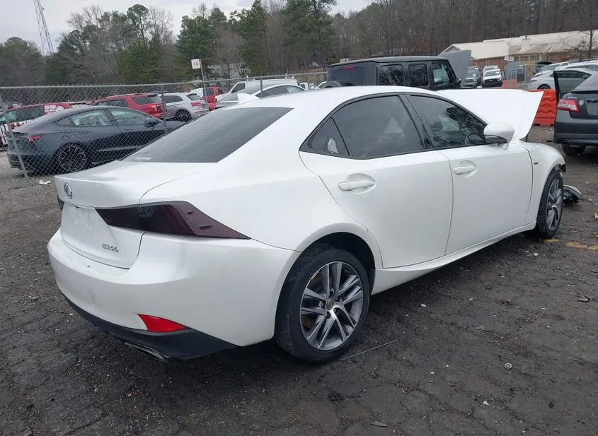 2018 LEXUS IS Used VIN JTHBA1D2XJ5082801 – side profile