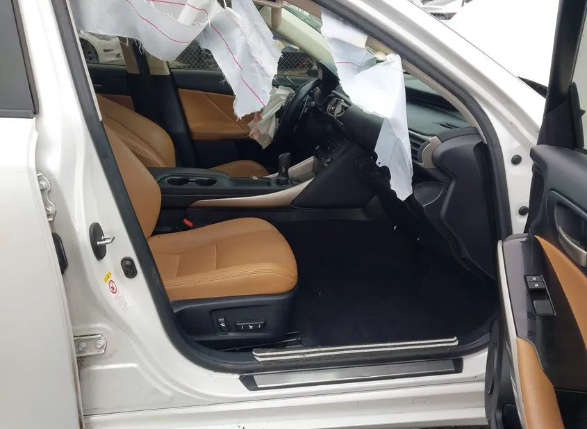 2018 LEXUS IS Used VIN JTHBA1D2XJ5082801 – dashboard