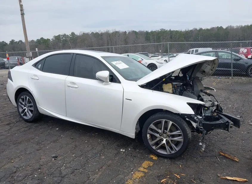 2018 LEXUS IS Used VIN JTHBA1D2XJ5082801 – exterior detail